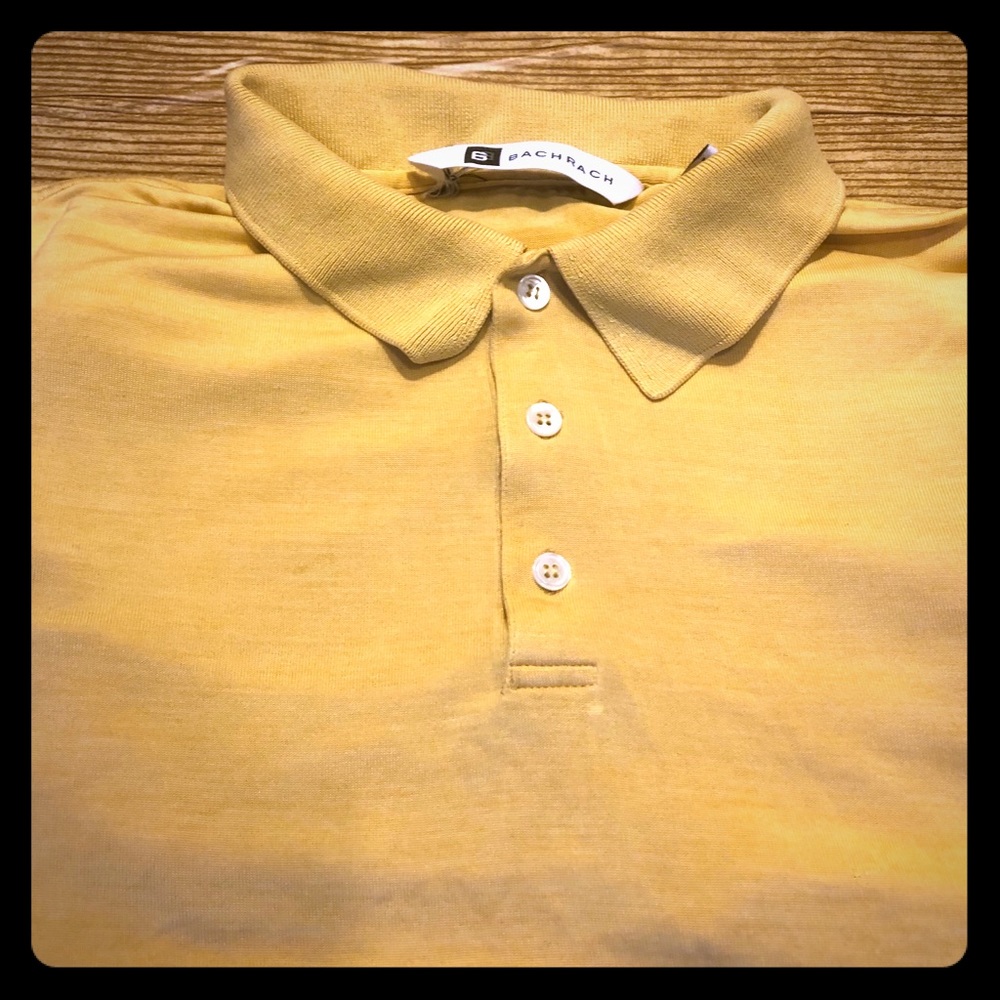 Men’s Large Bachrach polo shirt